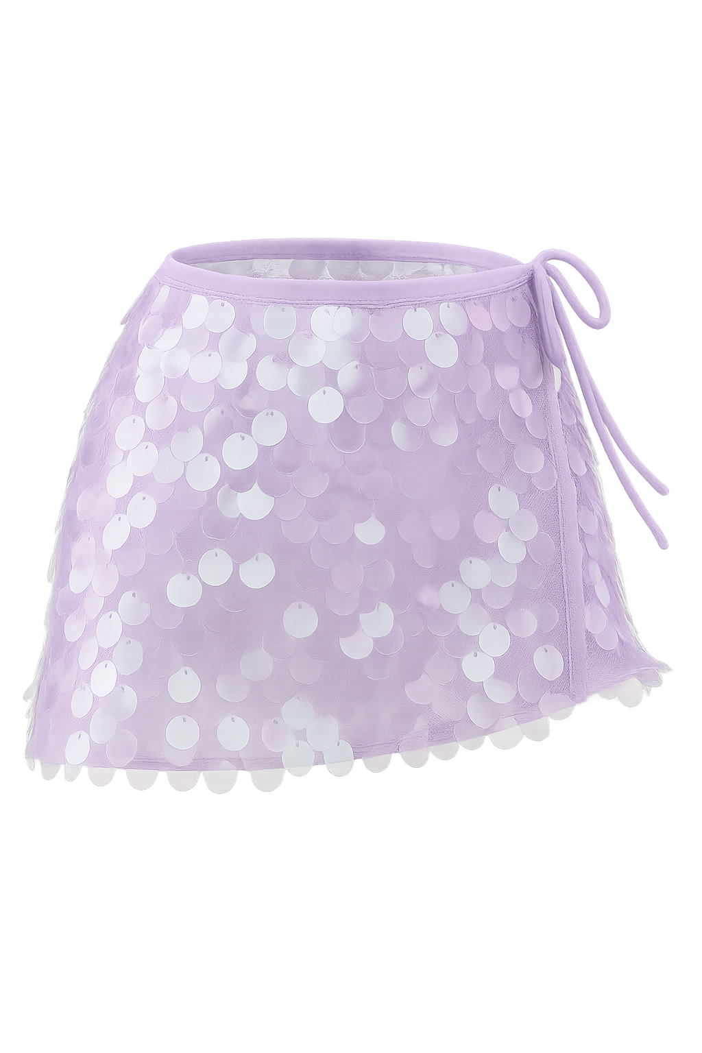 Purple Sparking Skirt Festival