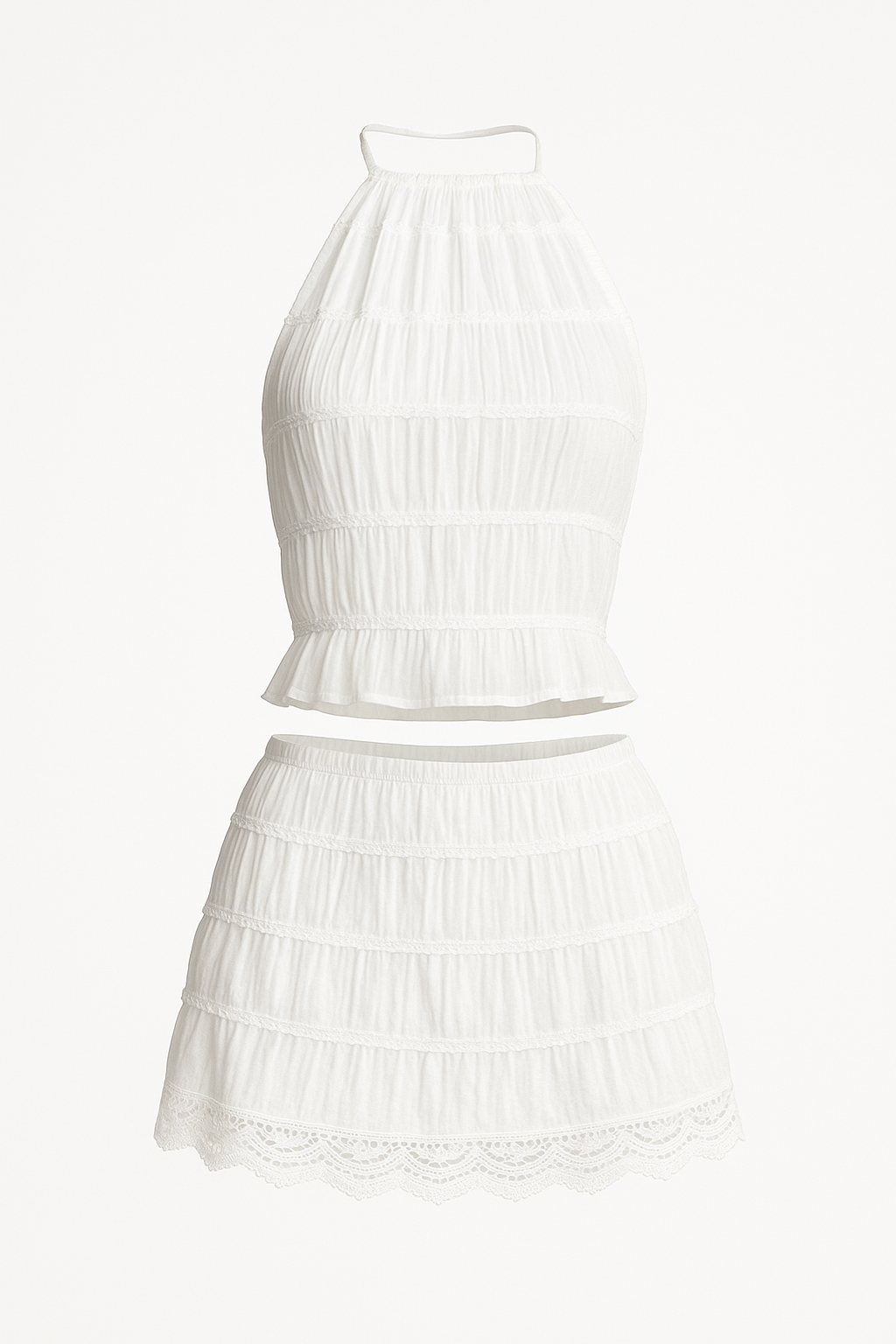 Amélia set - white