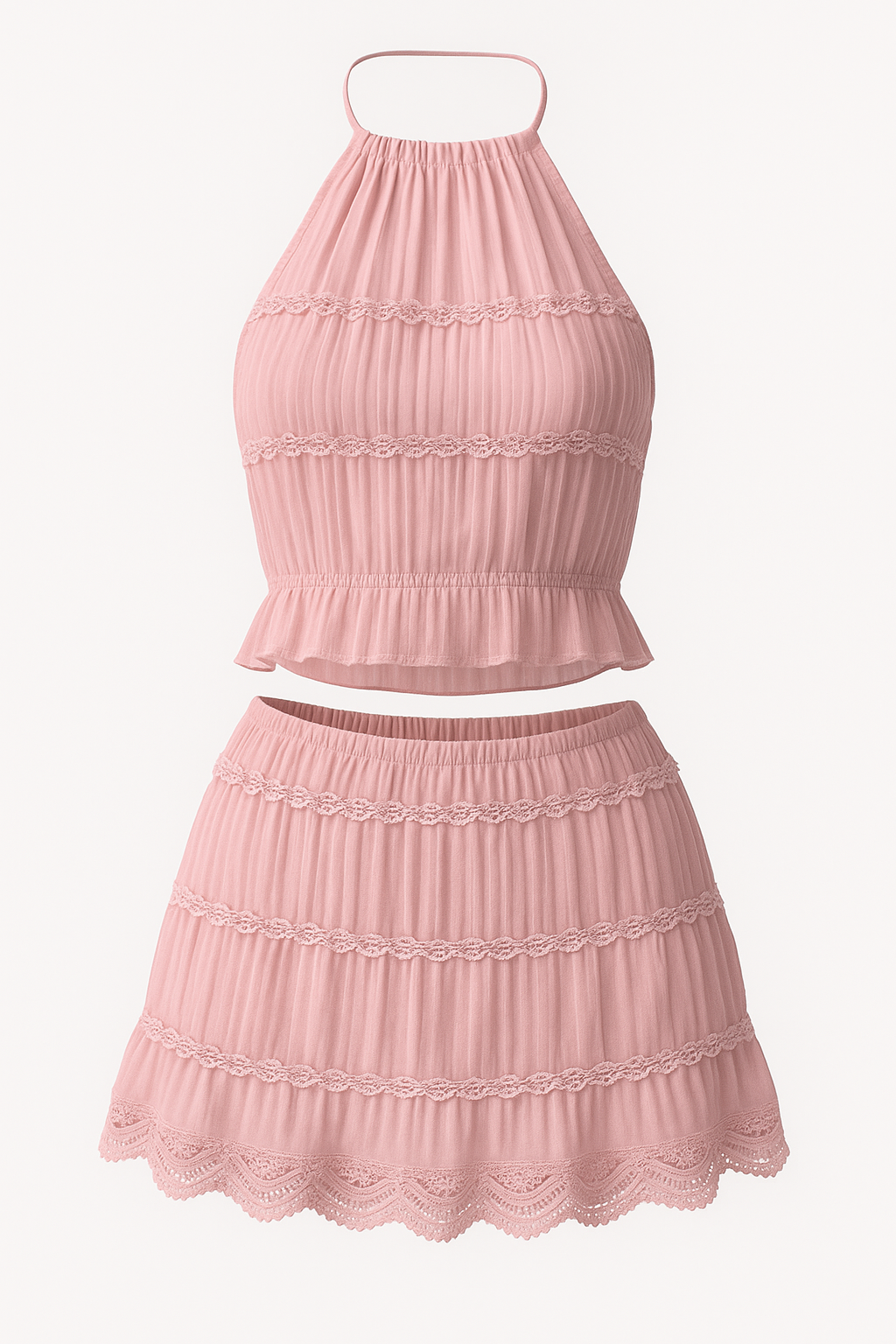 Amélia set - pink