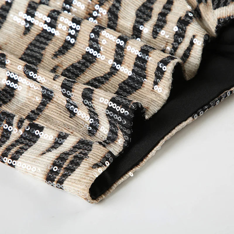 Zebra short