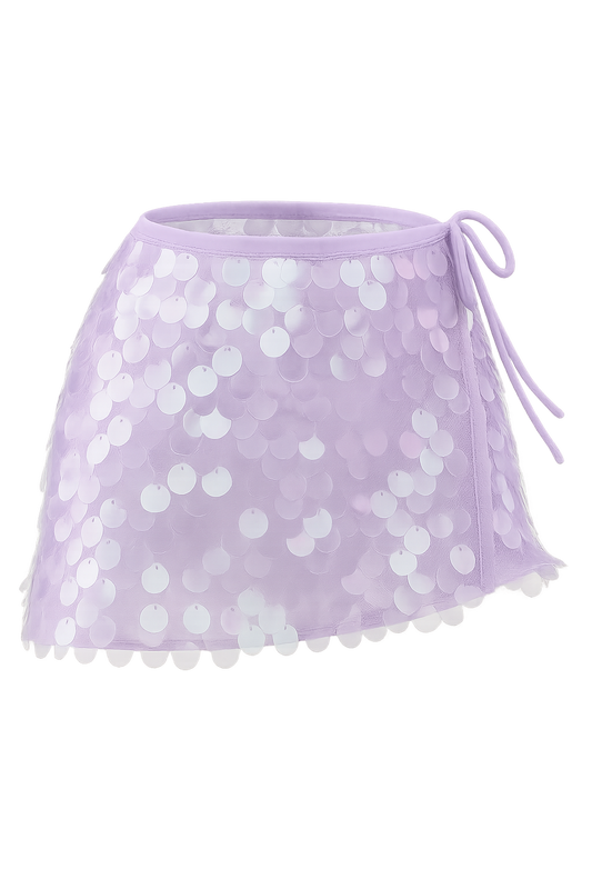 Purple Sparking Skirt Festival