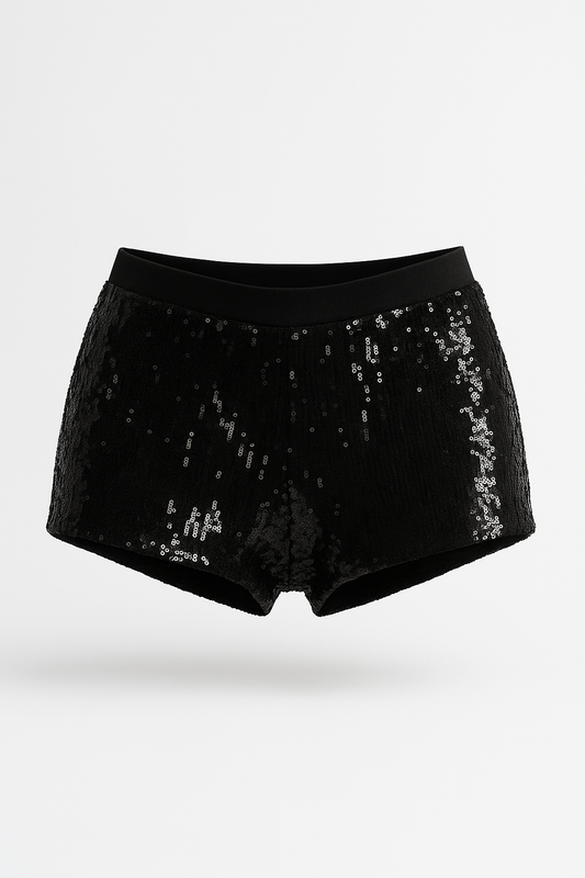 Black short