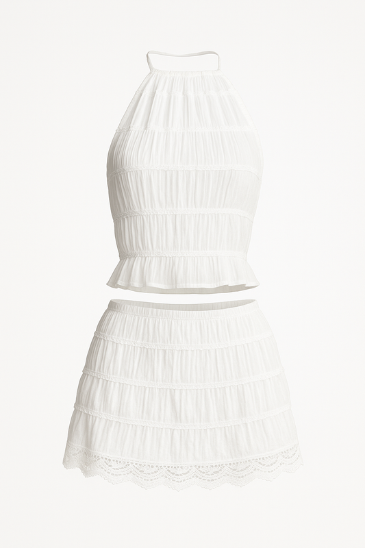Amélia set - white