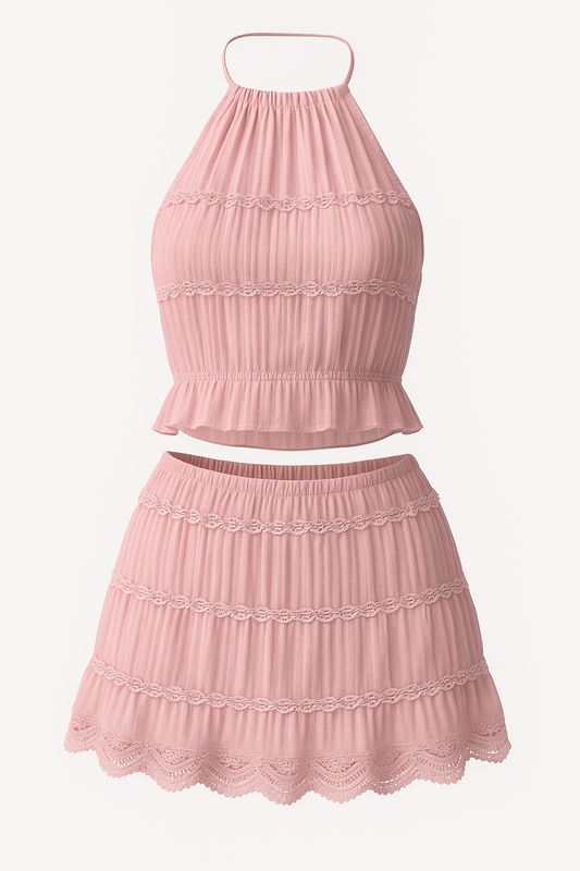 Amélia set - pink
