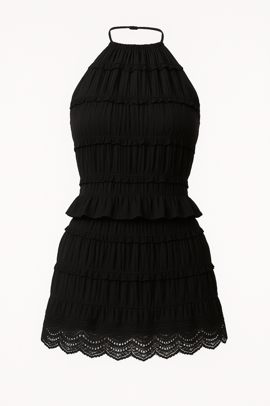 Amélia set - black