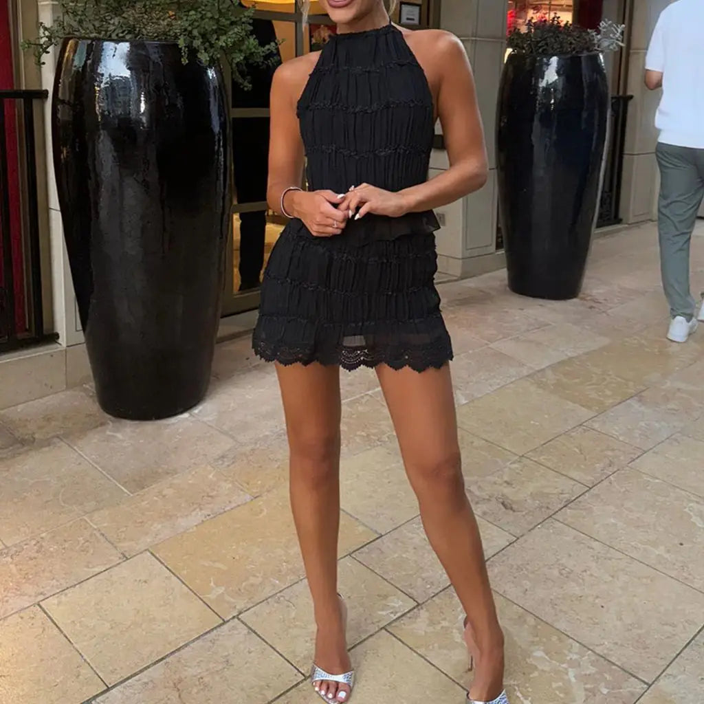 Amélia set - black